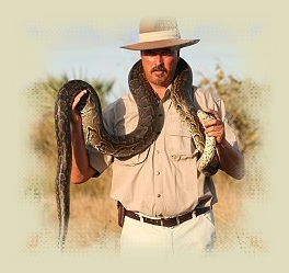 J&ouml;rg Reinecke mit Python sebae